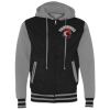 Unisex Heavyweight Varsity Full-Zip Hooded Sweatshirt Thumbnail